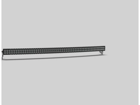 Curved LED Light Bar for RC Vehicles 3D Print Model