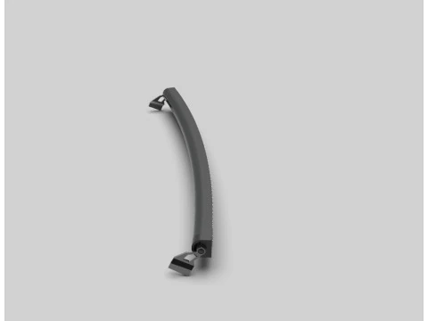 Curved LED Light Bar for RC Vehicles 3D Print Model