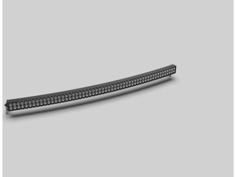 Barra de luces LED curva para vehículos RC Modelo de impresión 3D