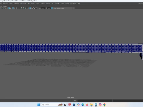 Curved LED Light Bar for RC Vehicles 3D Print Model