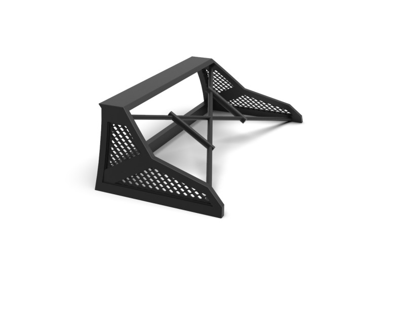 Toyota Hilux 2016 두통 랙 - 산토 안토니오 RC 스케일 모델 액세서리 3D 프린트 모델 .c4d .max .obj .3ds .fbx .stl .blend 