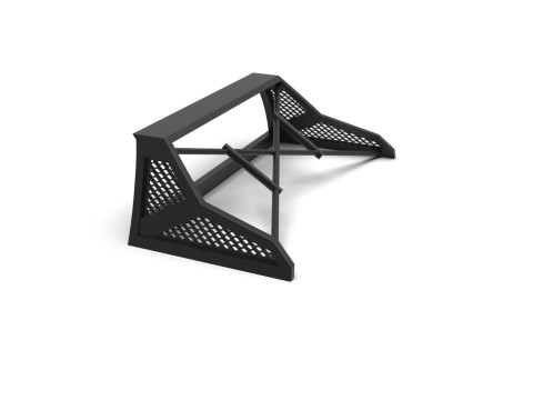 Toyota Hilux 2016 Stojak na ból głowy - Akcesoria do modeli RC w skali Santo Antonio Model do druku 3D