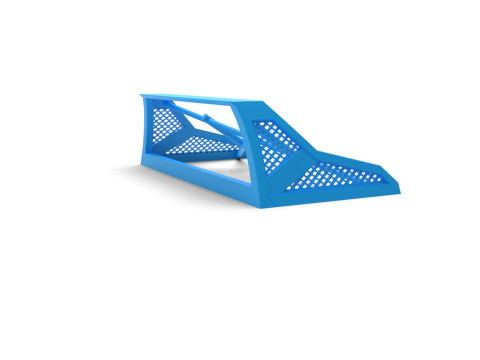 Toyota Hilux 2016 두통 랙 - 산토 안토니오 RC 스케일 모델 액세서리 3D 프린트 모델