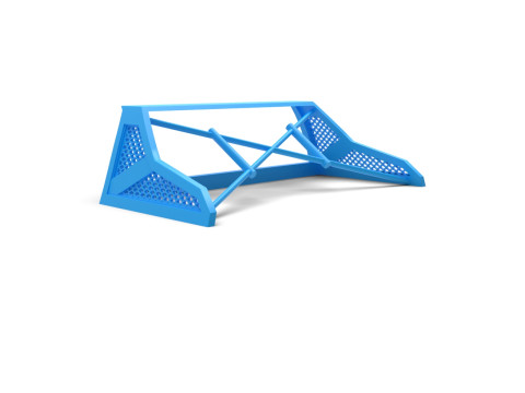 Toyota Hilux 2016 두통 랙 - 산토 안토니오 RC 스케일 모델 액세서리 3D 프린트 모델