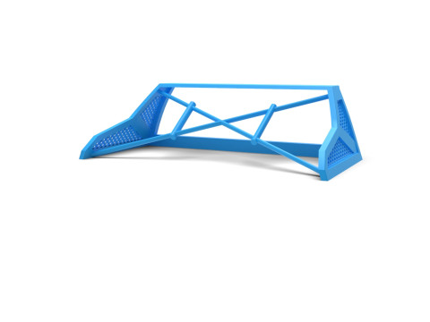 Toyota Hilux 2016 두통 랙 - 산토 안토니오 RC 스케일 모델 액세서리 3D 프린트 모델