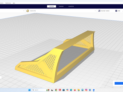 Toyota Hilux 2016 두통 랙 - 산토 안토니오 RC 스케일 모델 액세서리 3D 프린트 모델
