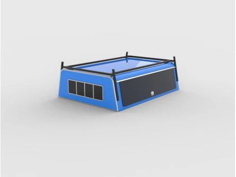 ARE Style Pickup Truck Canopy and Camper Shell 3D Print Model
