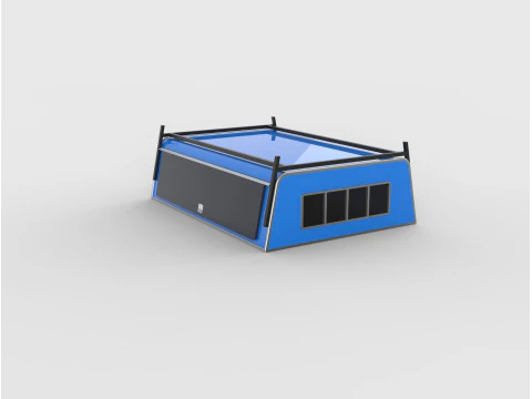 ARE Style Pickup Truck Canopy and Camper Shell 3D Print Model