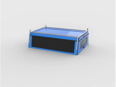 ARE Style Pickup Truck Canopy and Camper Shell 3D Print Model
