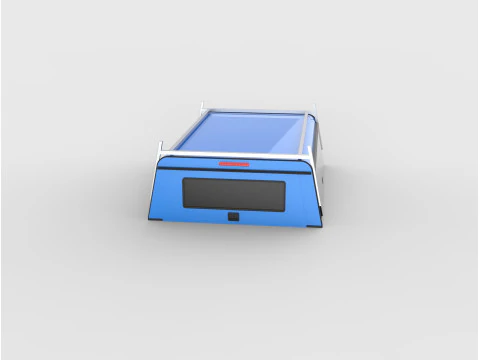 ARE Style Pickup Truck Canopy and Camper Shell 3D Print Model