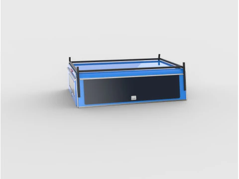 ARE Style Pickup Truck Canopy and Camper Shell 3D Print Model