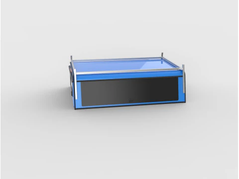 ARE Style Pickup Truck Canopy and Camper Shell 3D Print Model