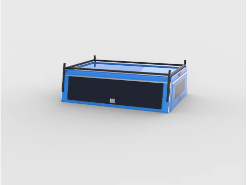ARE Style Pickup Truck Canopy and Camper Shell 3D Print Model