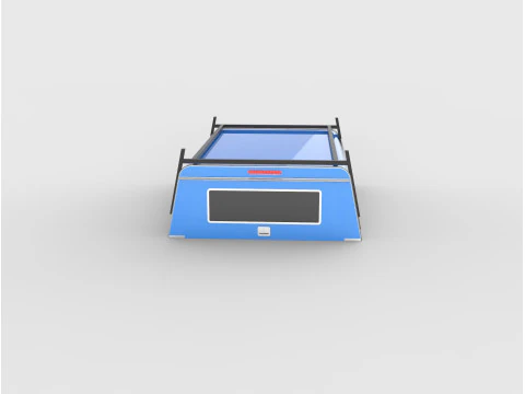 ARE Style Pickup Truck Canopy and Camper Shell 3D Print Model