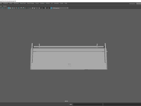 ARE Style Pickup Truck Canopy and Camper Shell 3D Print Model