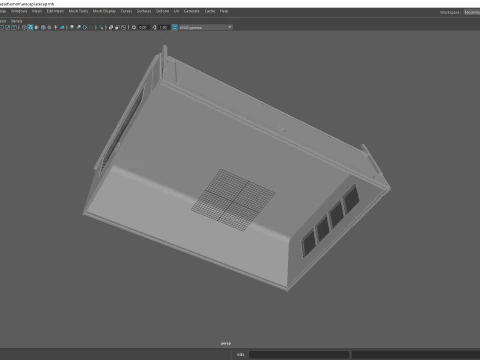 ARE Style Pickup Truck Canopy and Camper Shell 3D Print Model
