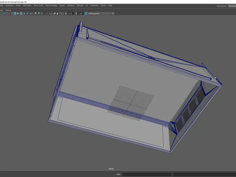 ARE Style Pickup Truck Canopy and Camper Shell 3D Print Model