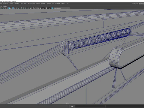 ARE Style Pickup Truck Canopy and Camper Shell 3D Print Model