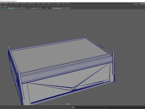 ARE Style Pickup Truck Canopy and Camper Shell 3D Print Model