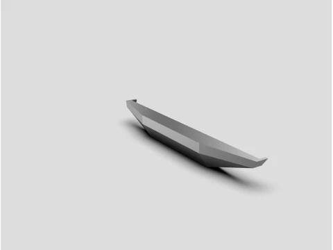 Передний бампер Vintage 66 Bronco для радиоуправления 3D Принт Модель