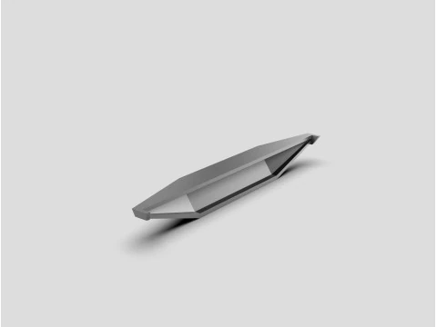 Передний бампер Vintage 66 Bronco для радиоуправления 3D Принт Модель