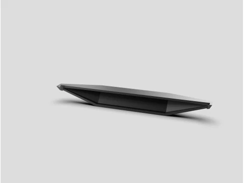 Передний бампер Vintage 66 Bronco для радиоуправления 3D Принт Модель