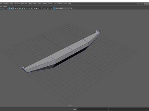 Передний бампер Vintage 66 Bronco для радиоуправления 3D Принт Модель