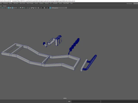 Classic 1990 Samurai-Style SUV Parts Pack 3D Print Model
