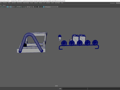 Classic 1990 Samurai-Style SUV Parts Pack 3D Print Model