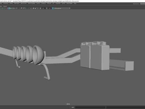 Classic 1990 Samurai-Style SUV Parts Pack 3D Print Model