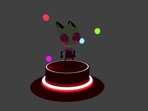 invader zim model 3D Model