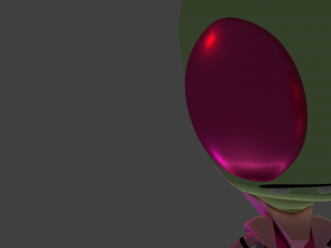 invader zim model 3D Модель