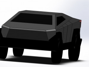 cybertruck Modelo 3D