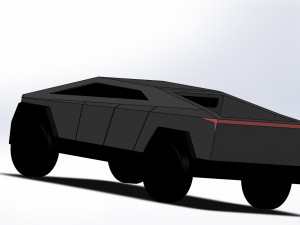 cybertruck Modelo 3D