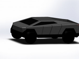 cybertruck Modelo 3D