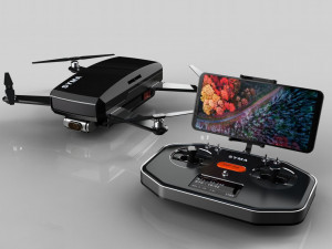 drone set Modelo 3D