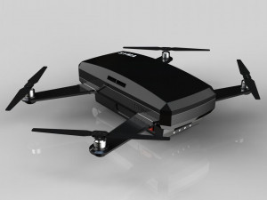 drone set 3D Модель