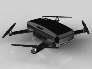 conjunto de drones Modelo 3D