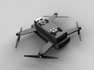 drone set 3D Модель