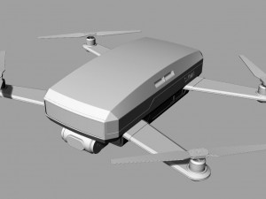 drone set 3D Модель