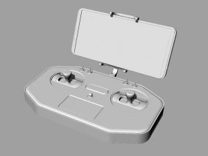 conjunto de drones Modelo 3D