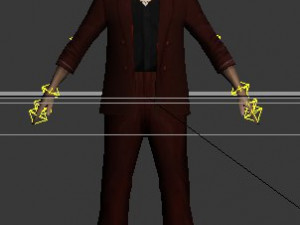 samp man 3 3D Model