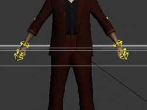 samp man 3 3D Model