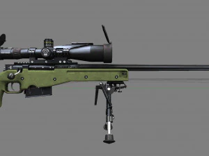 cecchino l11a3 Modello 3D