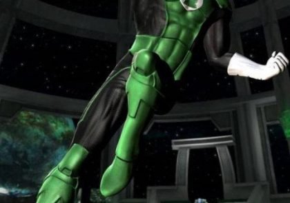 green lantern model 3D Model .c4d .max .obj .3ds .fbx .stl .blend 