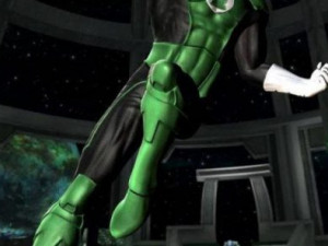 green lantern model 3D Модель