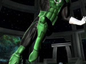 model zielonej latarni Model 3D