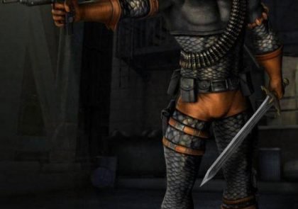 deathstroke 3D Модель .c4d .max .obj .3ds .fbx .stl .blend 