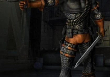 deathstroke 3D Model .c4d .max .obj .3ds .fbx .stl .blend 