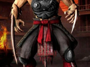 baraka mortal kombat 3D Model